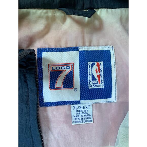 Houston Rockets Logo 7 Vintage Windbreaker - XL - Picture 3 of 3